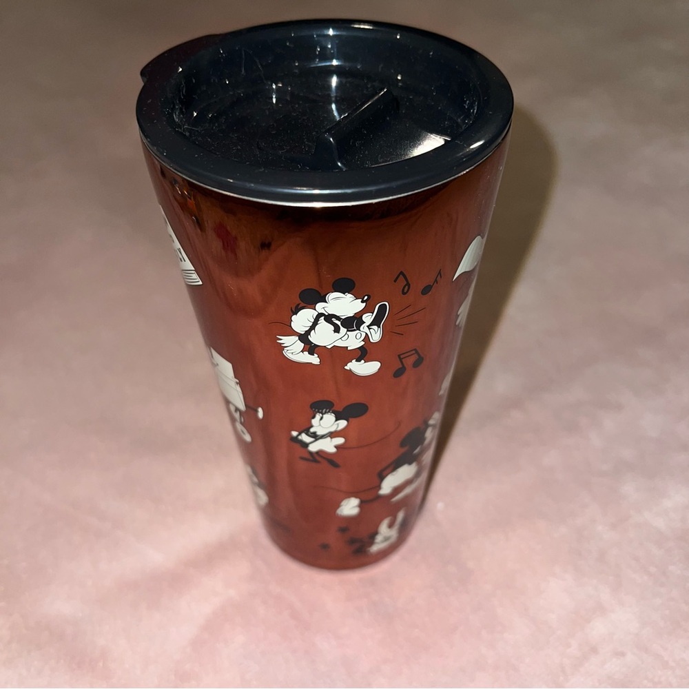 Disney Parks Retro Mikey Mouse stainless steel Travel Mug with lid 19oz